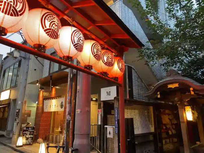 千代田稲荷神社の建物その他