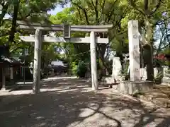 漆部神社(愛知県)