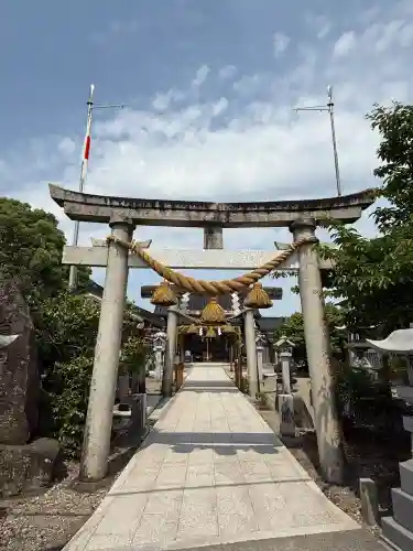 廣田神社の鳥居