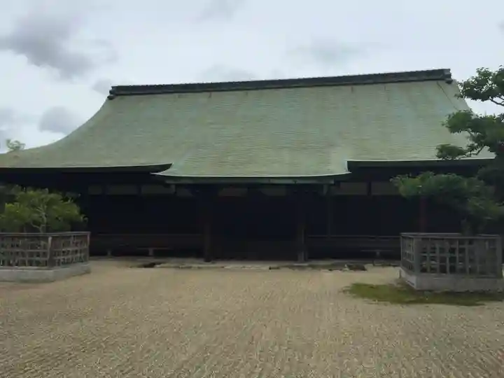 唐招提寺の本殿・本堂