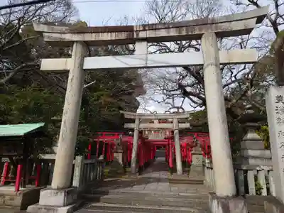 美濃輪稲荷神社(静岡県)