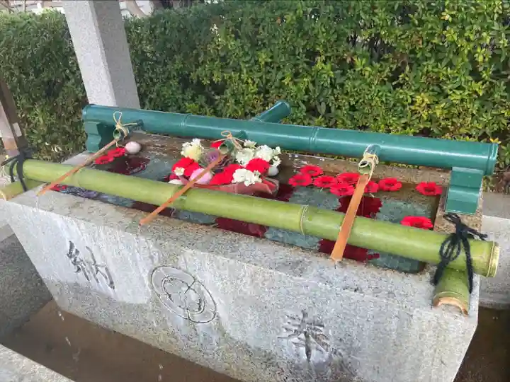 伊和志津神社の手水舎