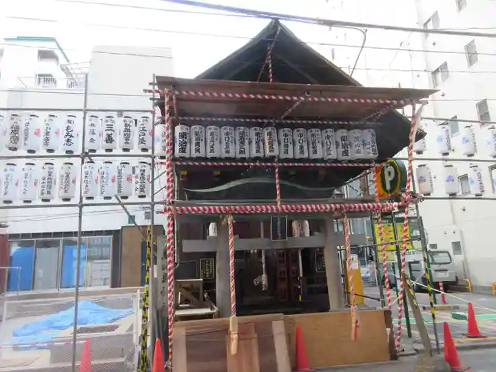 寳田恵比寿神社の本殿・本堂