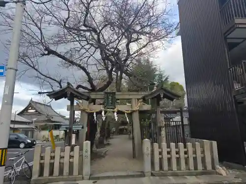 式内楯原神社(大阪府)