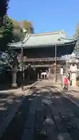 妙法寺の山門・神門