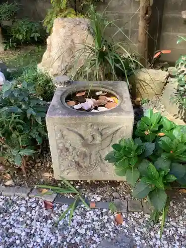 信興寺の手水舎