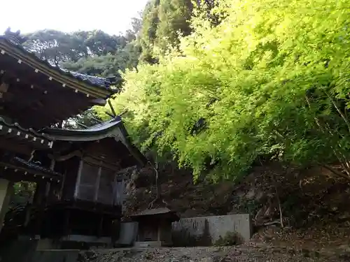 島大国魂御子神社の本殿・本堂