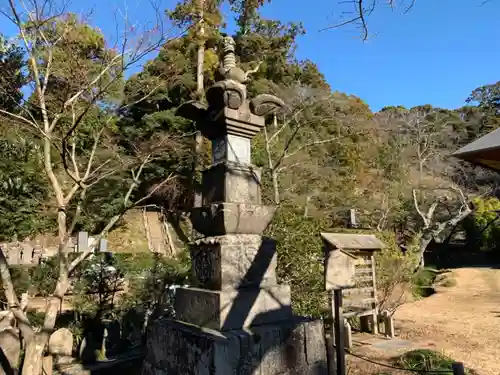 長楽寺の塔