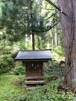 刀那神社(福井県)
