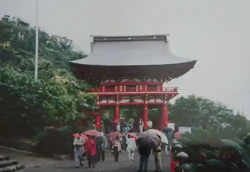 鵜戸神宮の山門