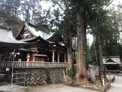 三峯神社の本殿