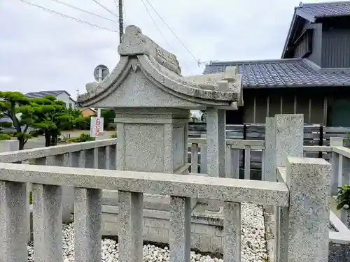 秋葉神社の本殿・本堂