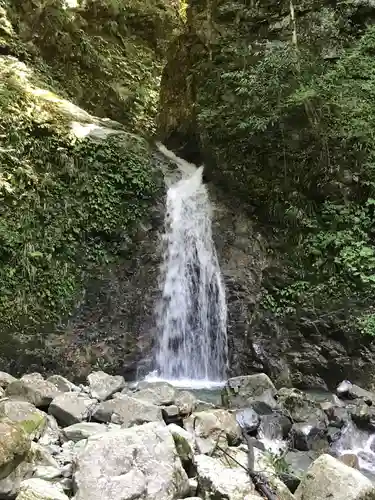  川上山若宮八幡宮の自然