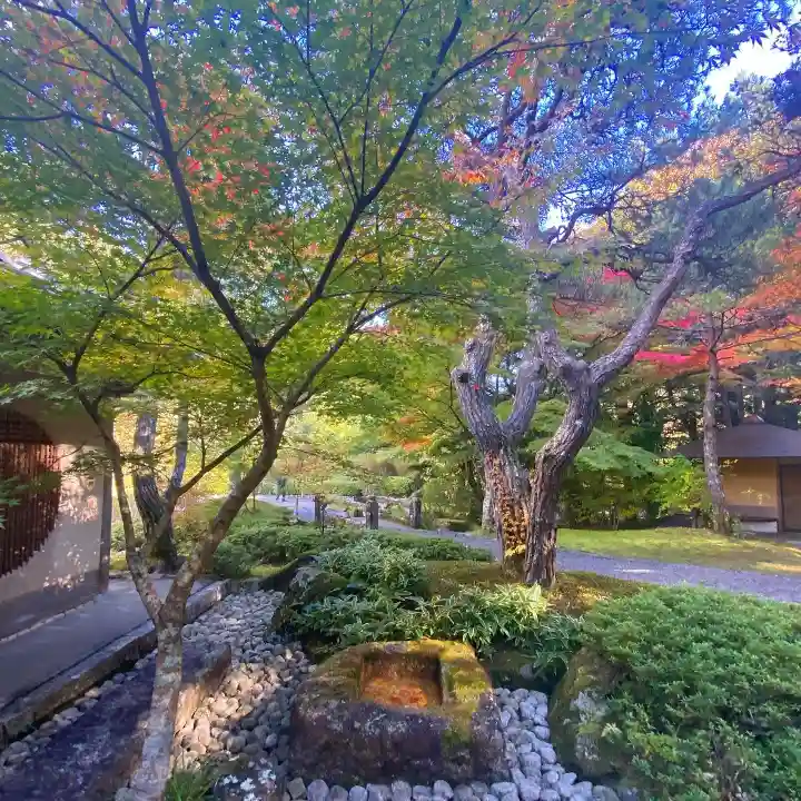 古峯神社の庭園