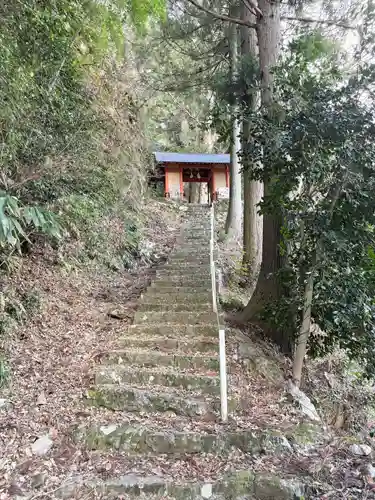 八重山神社の山門・神門