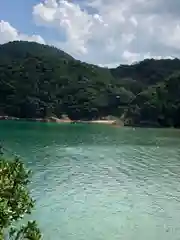 福島神社の景色