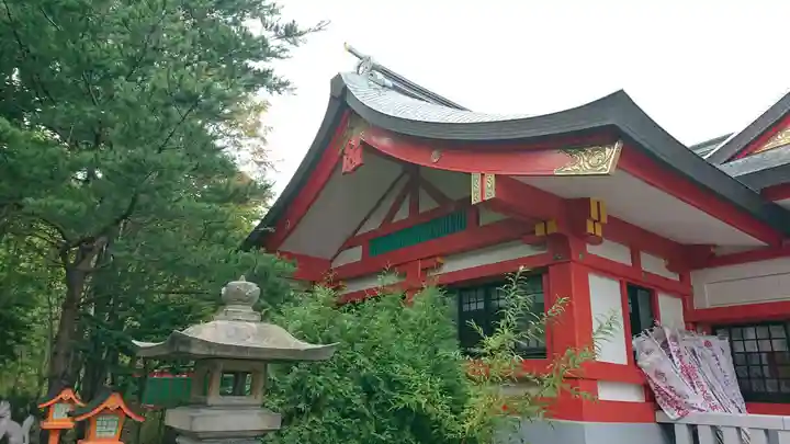 樽前山神社の本殿・本堂