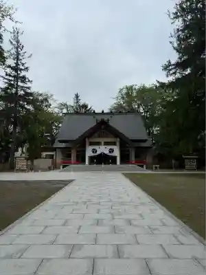 帯廣神社の本殿・本堂