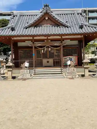 須佐之男命神社の本殿