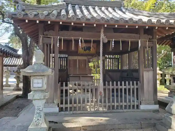 高砂神社の末社・摂社