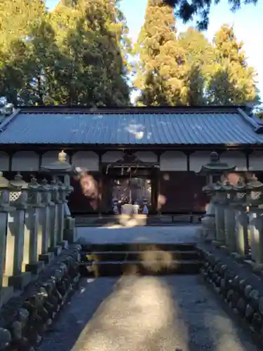 山宮浅間神社の御朱印