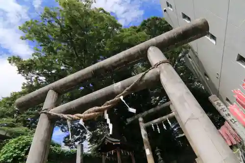 愛宕神社の鳥居