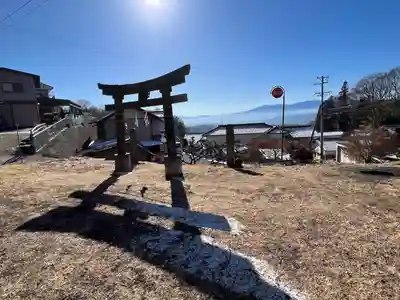菱野健功神社(長野県)