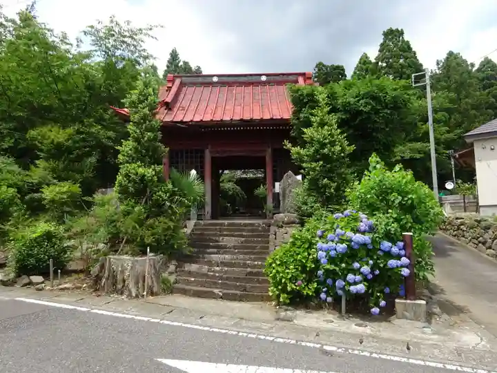 宝蓮寺の山門・神門