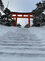 函館護國神社の鳥居