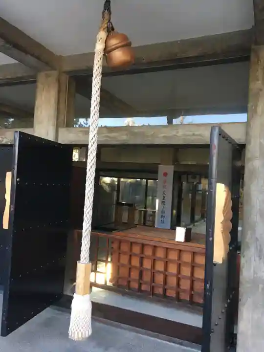 福井神社の本殿・本堂