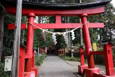 安住神社の鳥居
