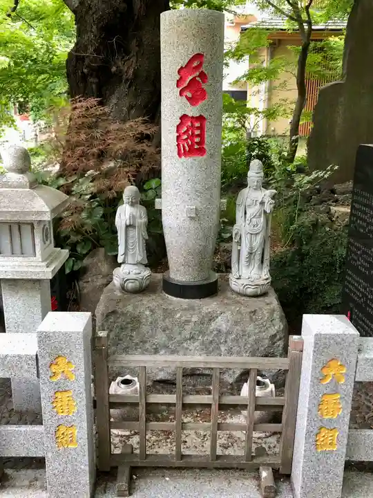 澤蔵司稲荷(慈眼院)(東京都)
