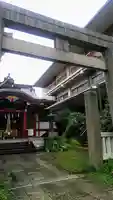大森神社の鳥居