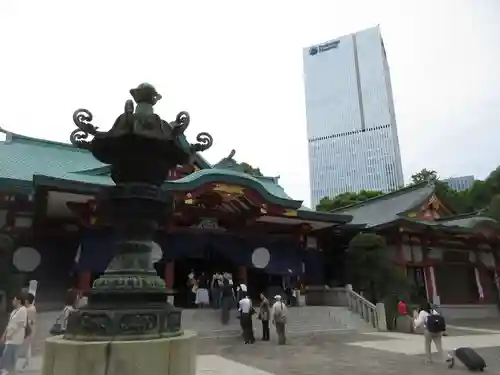 日枝神社の本殿・本堂