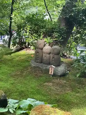 長谷寺の地蔵