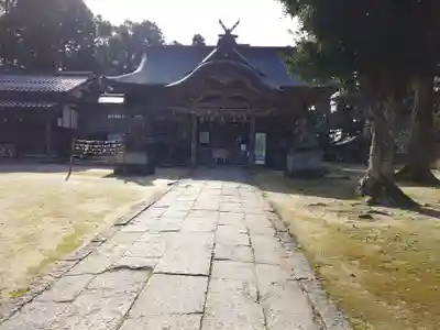大神山神社本宮(鳥取県)