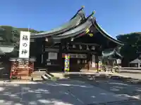 真清田神社の本殿・本堂