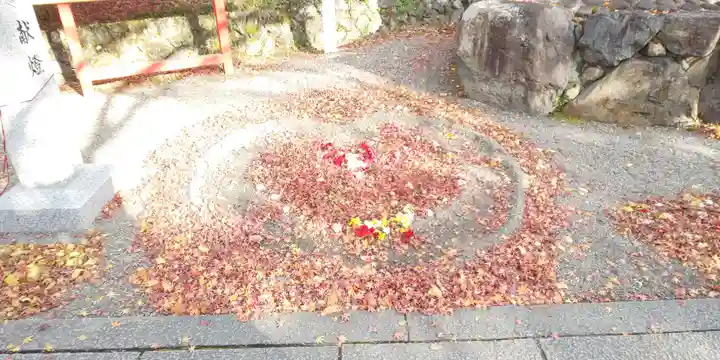 出雲大神宮の庭園