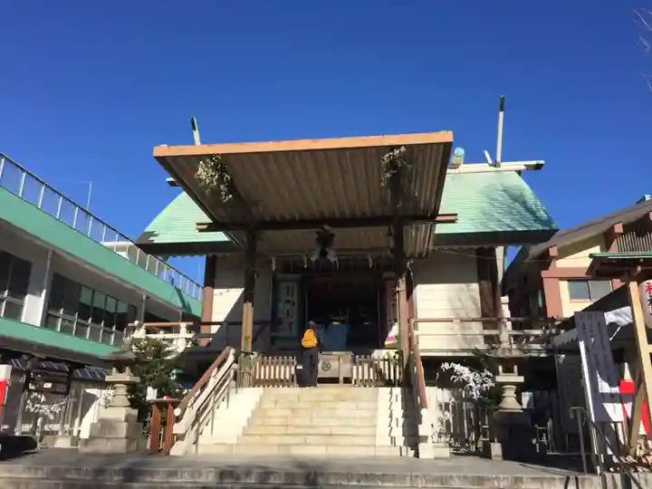 深川神明宮(東京都)