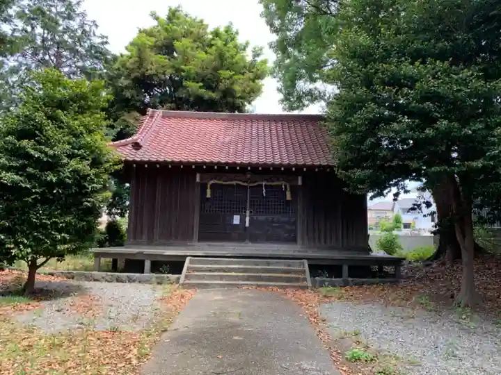 八幡宮の本殿・本堂