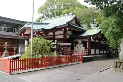 開口神社の本殿