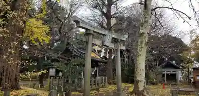 諏方神社(東京都)
