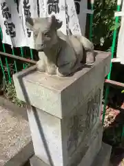 愛知県高浜市春日神社の狛犬