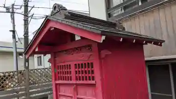 笠森稲荷大明神の本殿・本堂