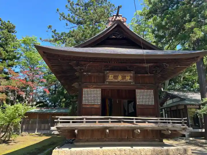 蠶養國神社(福島県)