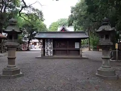 清洲山王宮　日吉神社(愛知県)