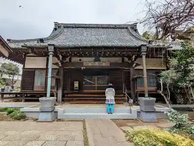 真照寺の本殿・本堂