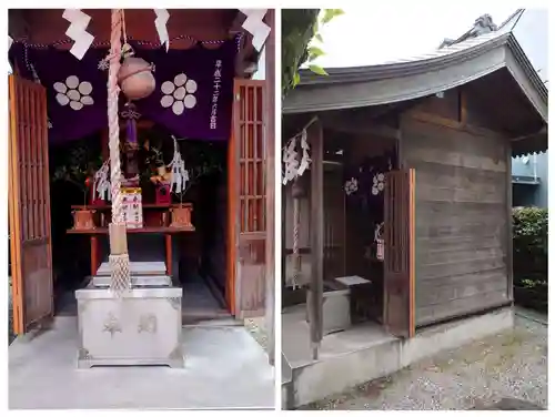 長浦神社(東京都)