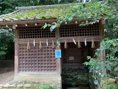 宇治上神社のその他建物