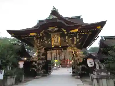 北野天満宮の山門・神門